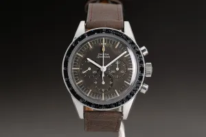 1965 Omega Speedmaster Professional "Ed White" Dot over 90 Model 105.003.65 Straight Lug