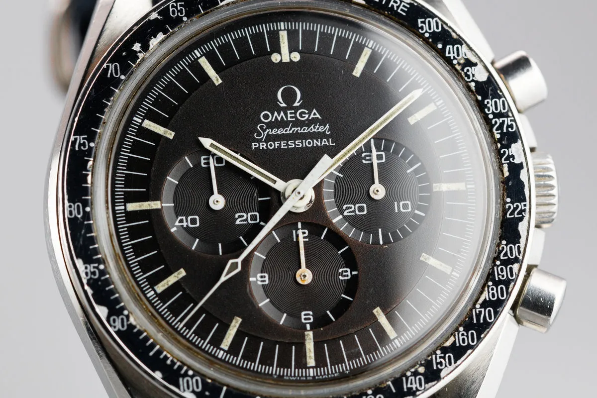 1969 Omega Speedmaster Professional 145.0022 Tropical Dial