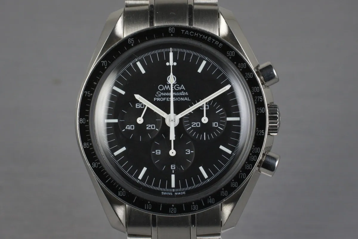 1996 Omega Speedmaster Professional 357.05000 with Box and Papers