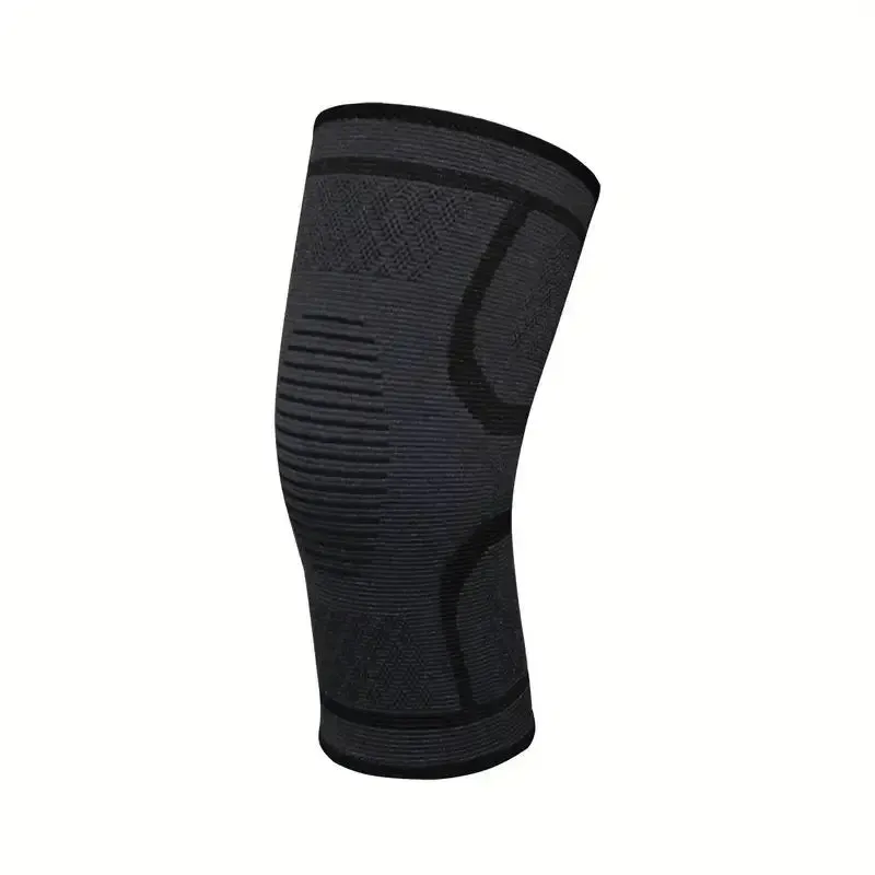 1PCS Fitness Running Cycling Knee Support Braces Elastic Nylon Sport Compression Knee Pad Sleeve for Basketball Volleyball