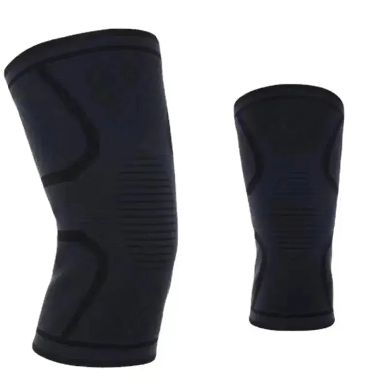 1PCS Fitness Running Cycling Knee Support Braces Elastic Nylon Sport Compression Knee Pad Sleeve for Basketball Volleyball