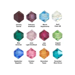 6mm SWAROVSKI® BIRTHSTONE CRYSTAL Add-On!