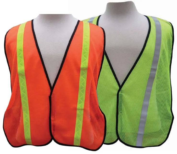 A1200 - All-Purpose Mesh Vest - 1 inch PVC stripe