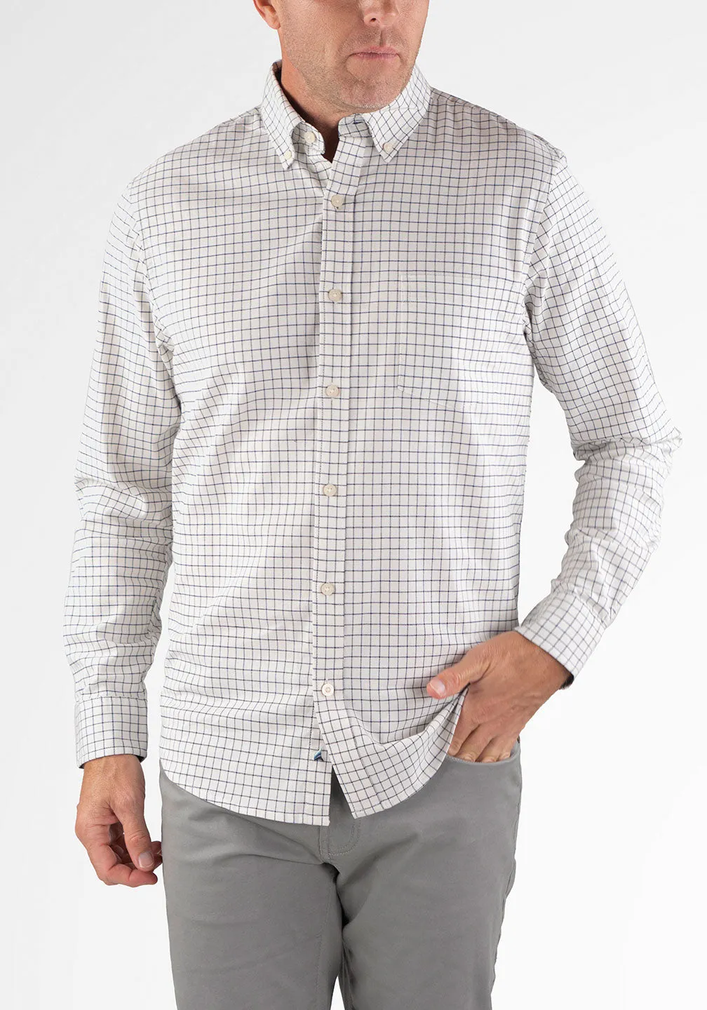 Airotec® Stretch Oxford Long Sleeve Shirt