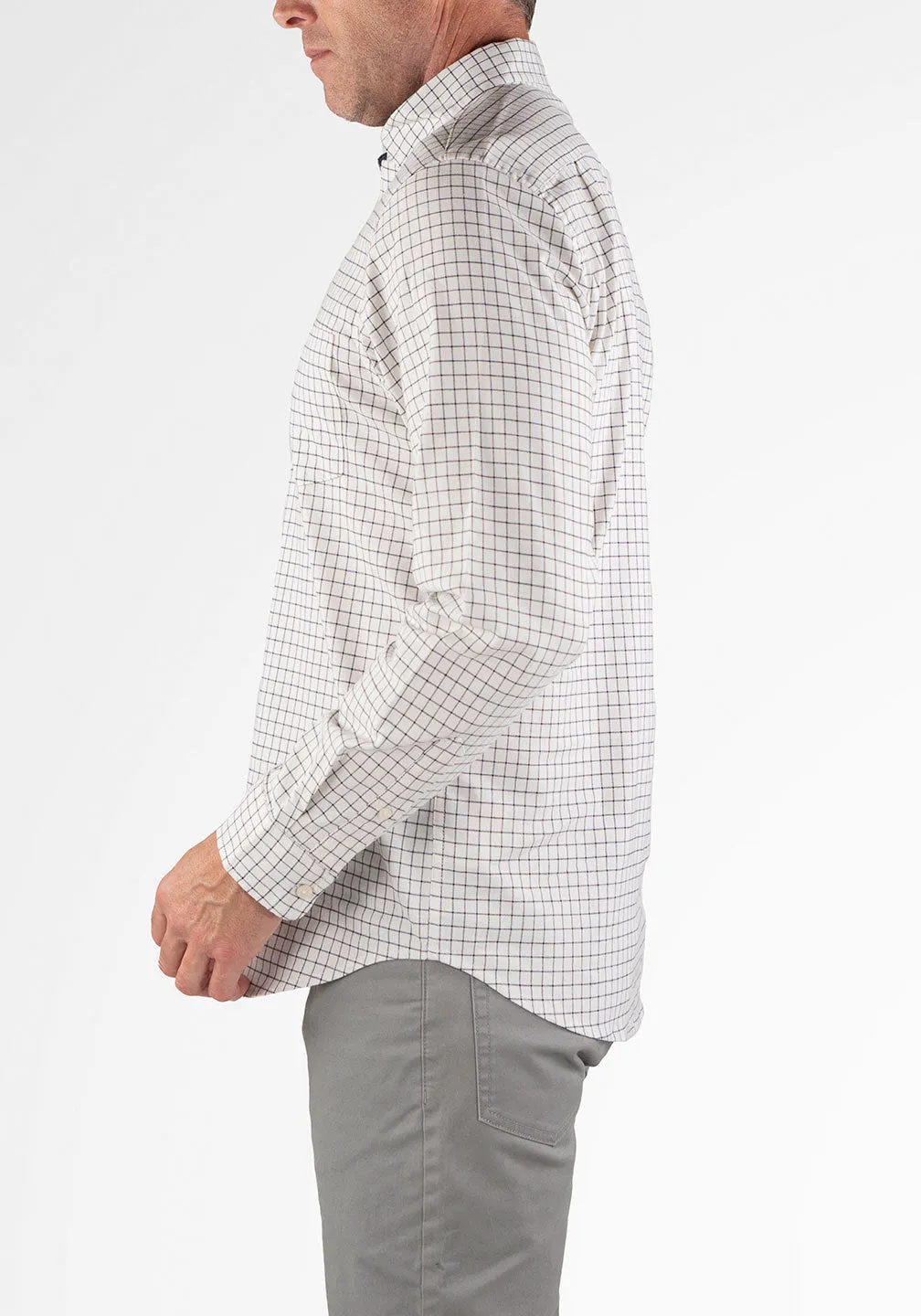 Airotec® Stretch Oxford Long Sleeve Shirt