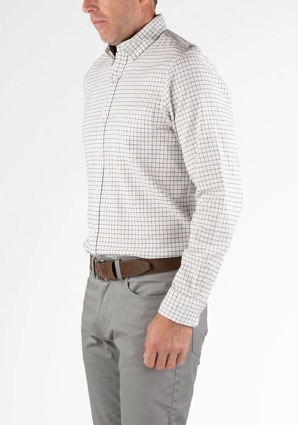 Airotec® Stretch Oxford Long Sleeve Shirt