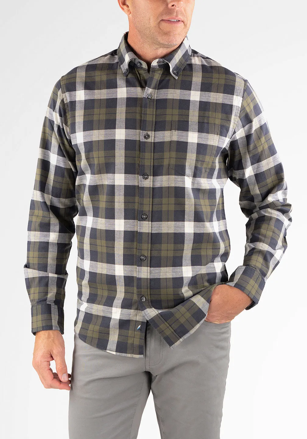 Airotec® Stretch Oxford Long Sleeve Shirt