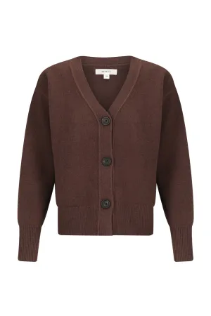 Anneke Cardigan - Mocha