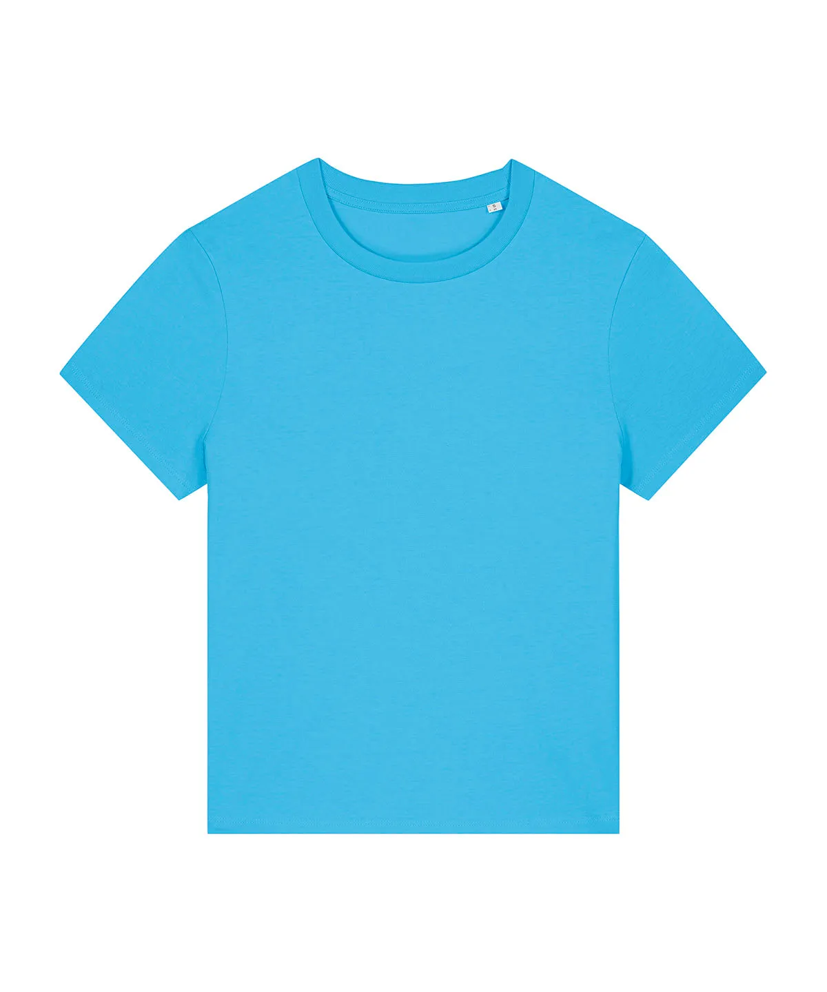 Aqua Blue - Women’s Stella Muser iconic t-shirt (STTW172)