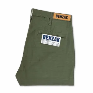 BC-01 TAPERED CHINO 10 oz. army green military twill [CORE]