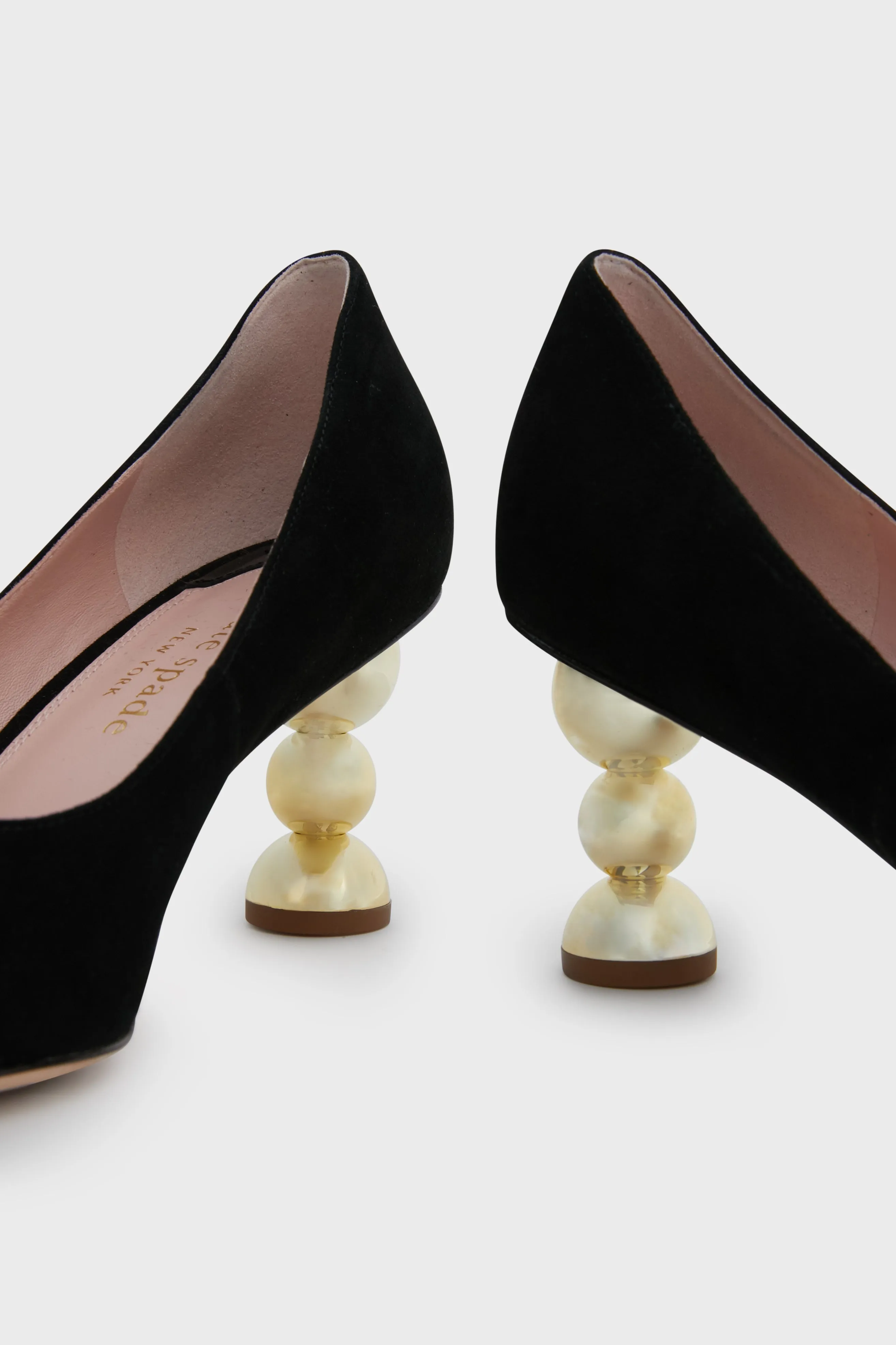 Black Charmer Pumps