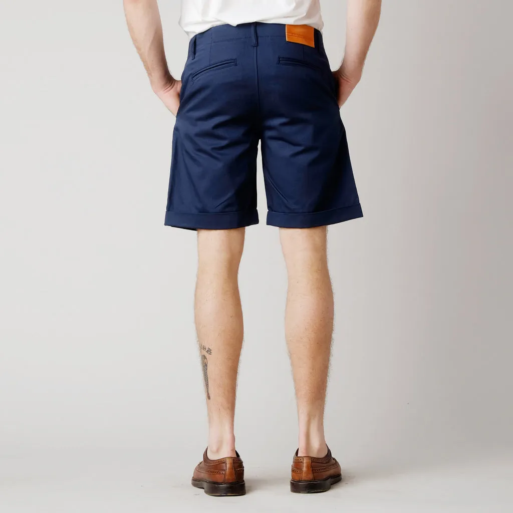 Brooklyn Denim Co. Chino Shorts - Navy