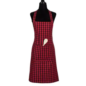 Buffalo Check Apron