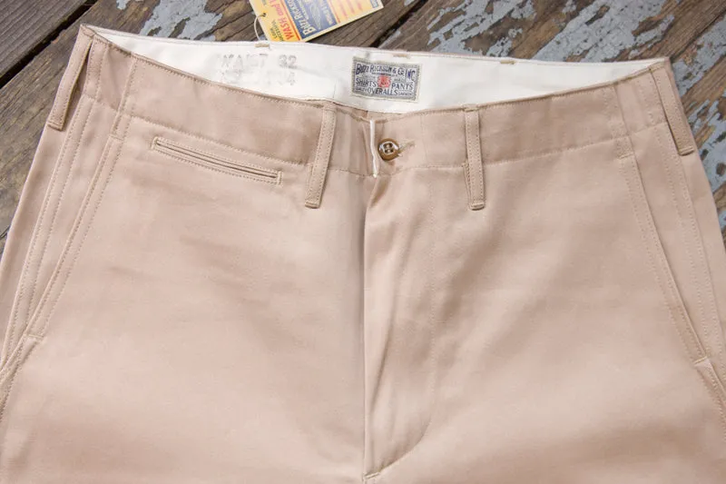 Buzz Rickson Original Spec Chinos Beige M43036