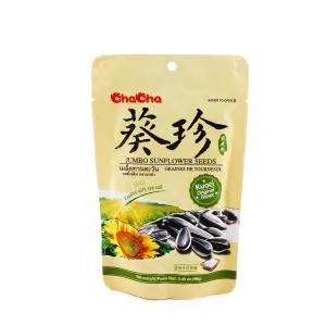 Chacha Food Roasted Jumbo Sunflower Seeds 3.45oz