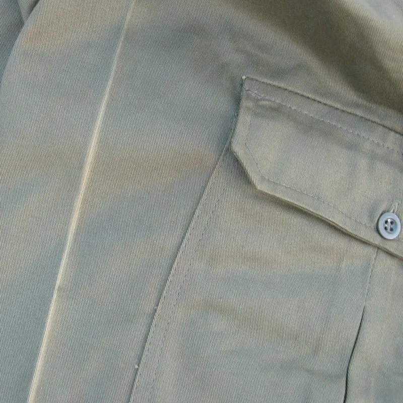 Classic-style Cotton Heavyweight Combats in Mid-Olive.