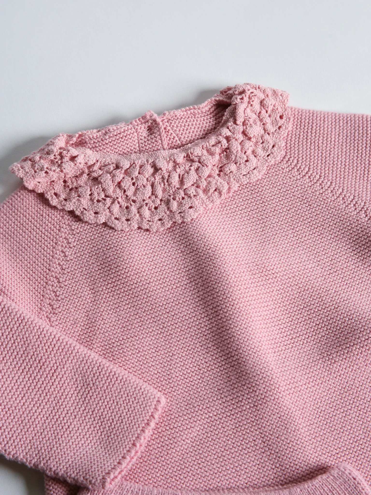 Condor Dusky Pink Knitted Set