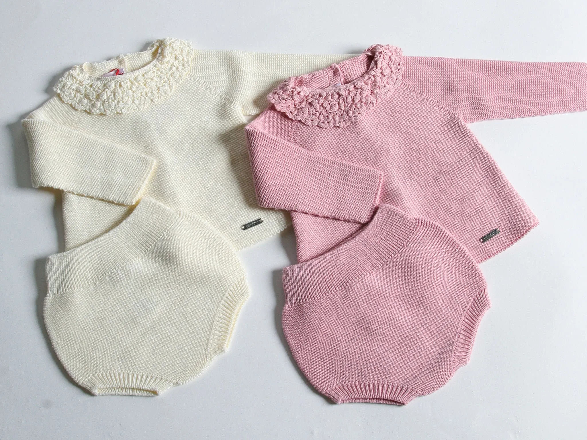 Condor Dusky Pink Knitted Set