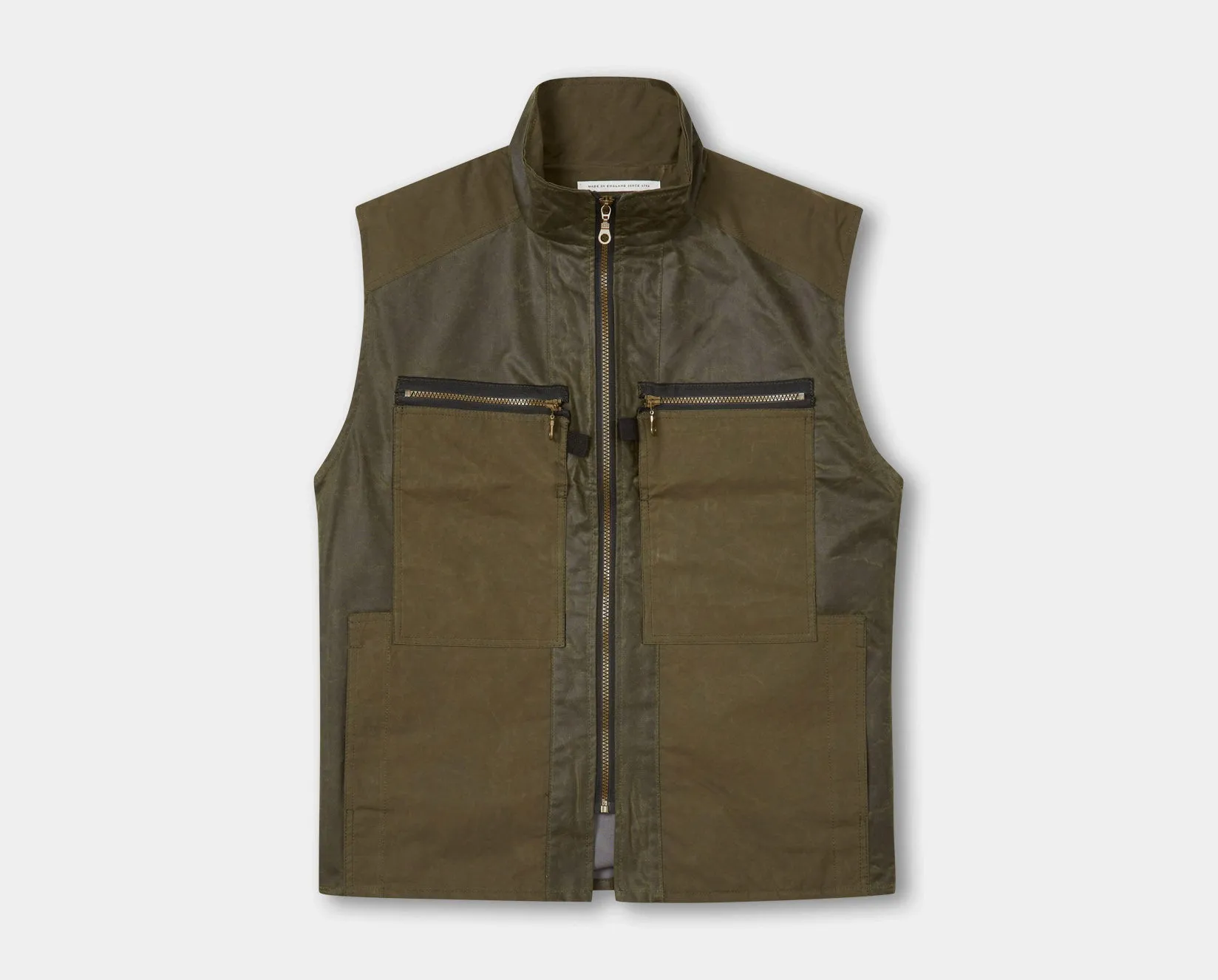 Cotham Gilet - Olive