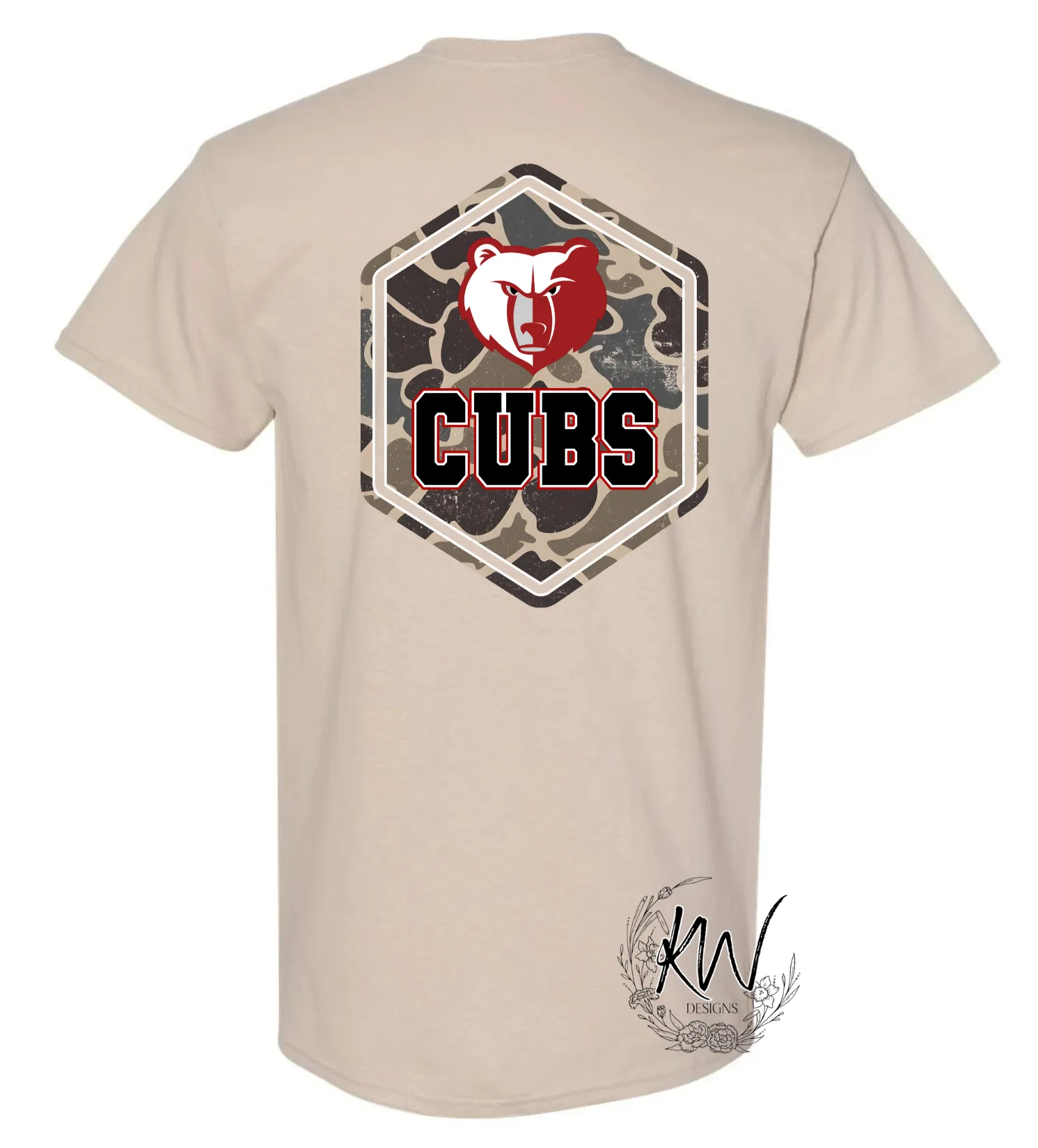 Cubs Camo