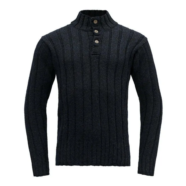 Devold Nansen Wool Button Neck