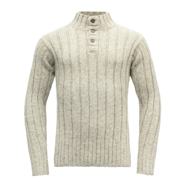 Devold Nansen Wool Button Neck