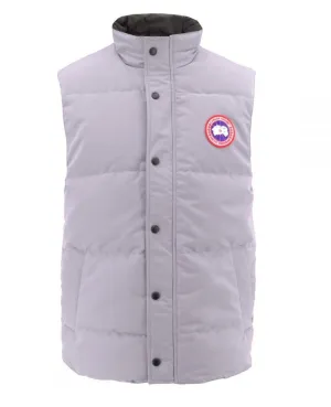 Garson Vest Boulder Grey