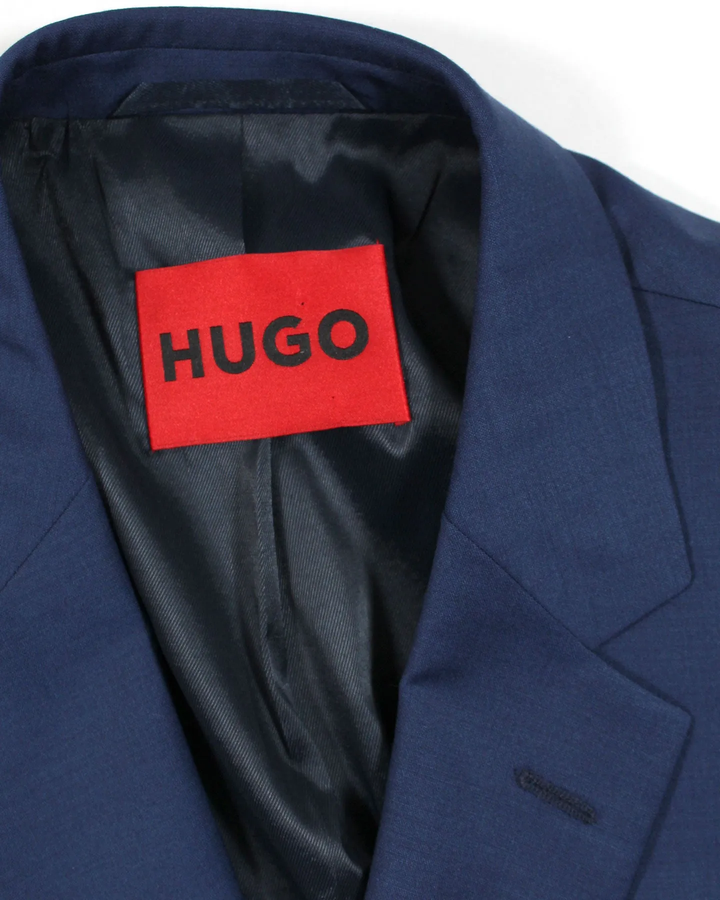 Hugo Boss Sport Coat Royal Blue HUGO Regular Fit- Wool Blazer EU 50 / US 40 SALE