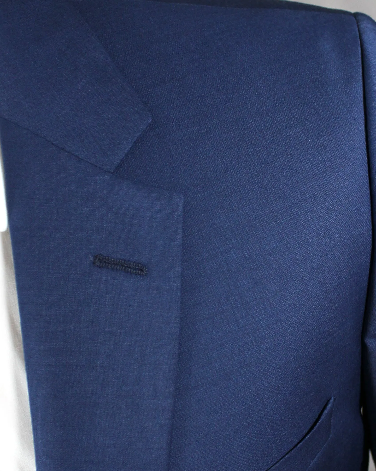 Hugo Boss Sport Coat Royal Blue HUGO Regular Fit- Wool Blazer EU 50 / US 40 SALE