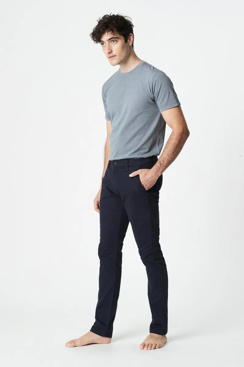 Johnny Chinos - Dark Navy Twill