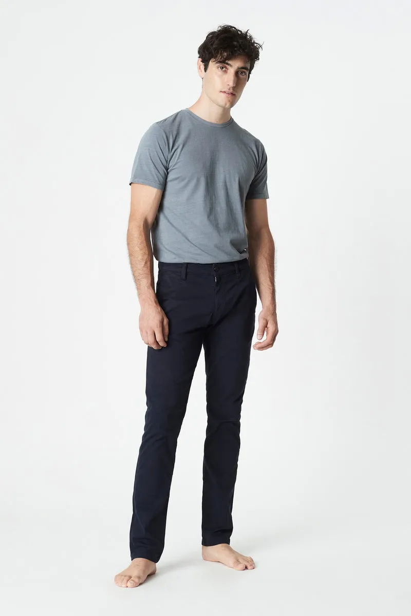 Johnny Chinos - Dark Navy Twill