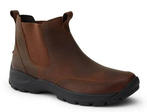 Lands' End Unisex All weather Suede Chelsea Boot