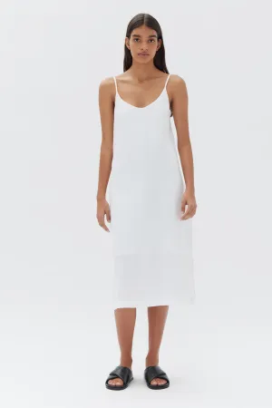 Linen Slip Dress