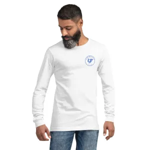 Long Sleeve LF Blue Circle Logo Tee