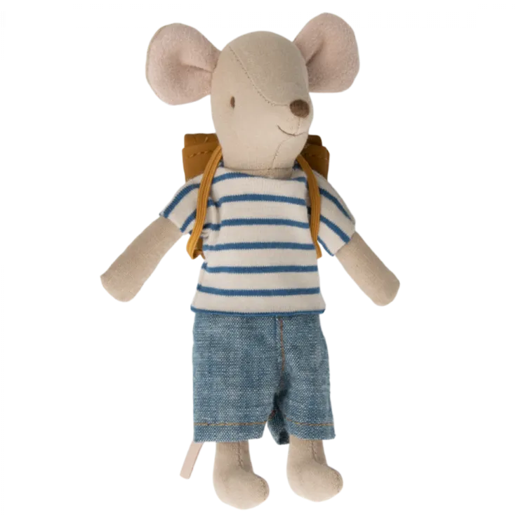 Maileg Clothes and Bag for Big Brother Mouse