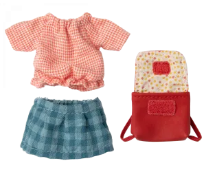 Maileg Clothes and Bag for Big Sister Mouse