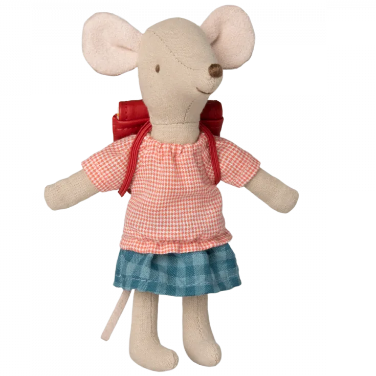 Maileg Clothes and Bag for Big Sister Mouse