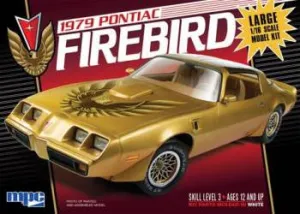 MPC 1/16 1979 Pontiac Firebird Model Kit