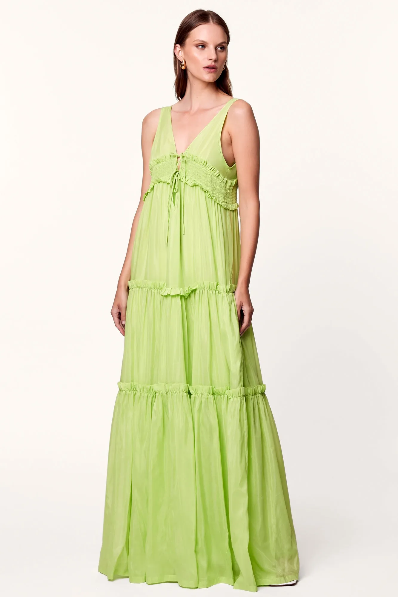 Myla Dress - Limelight