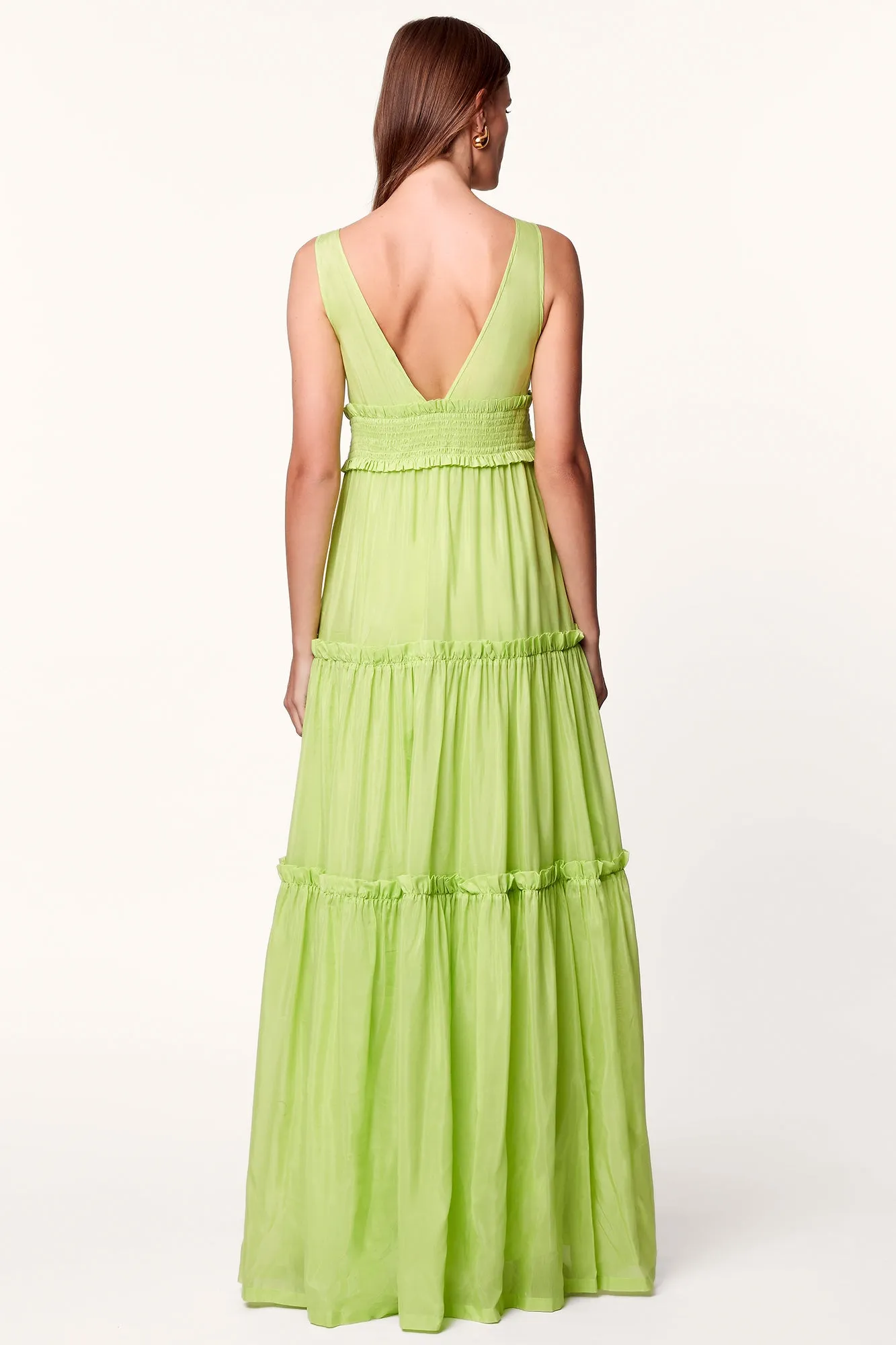 Myla Dress - Limelight