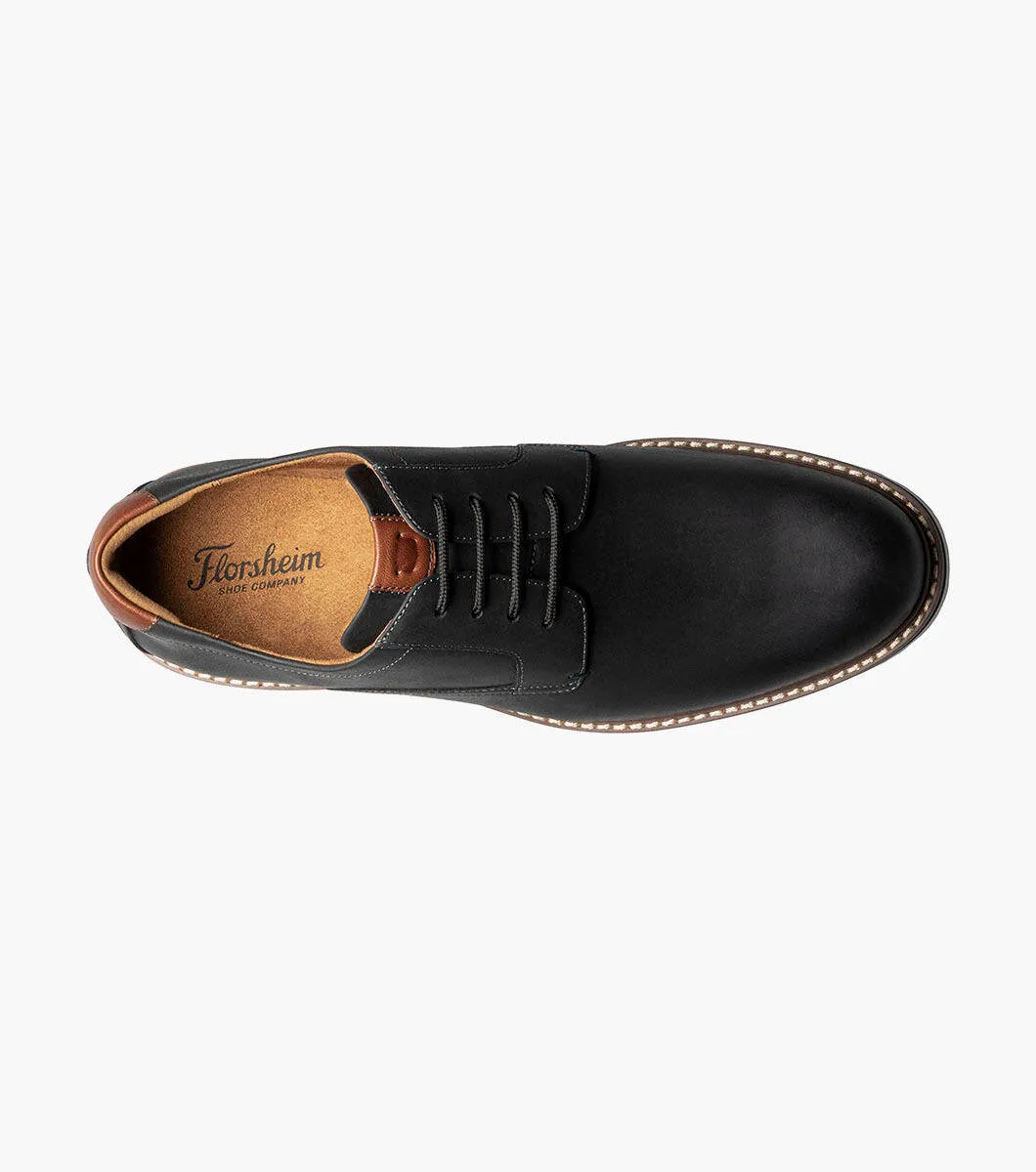 Norwalk Plain Toe Oxford