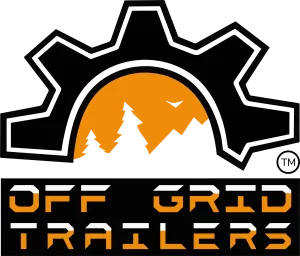 Off Grid Trailers Decal (Tri-Color)