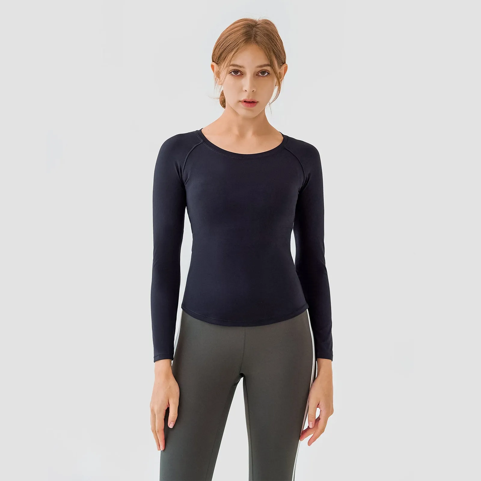 Round Neck Sports Top