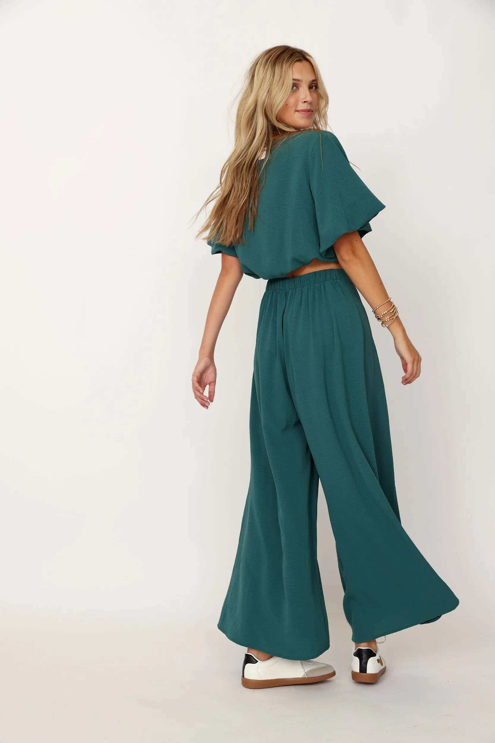 SALE - Bristol Wide Leg Pant