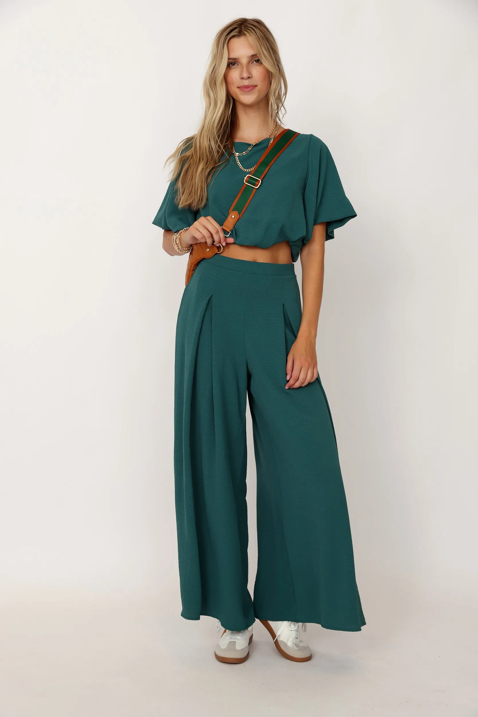 SALE - Bristol Wide Leg Pant