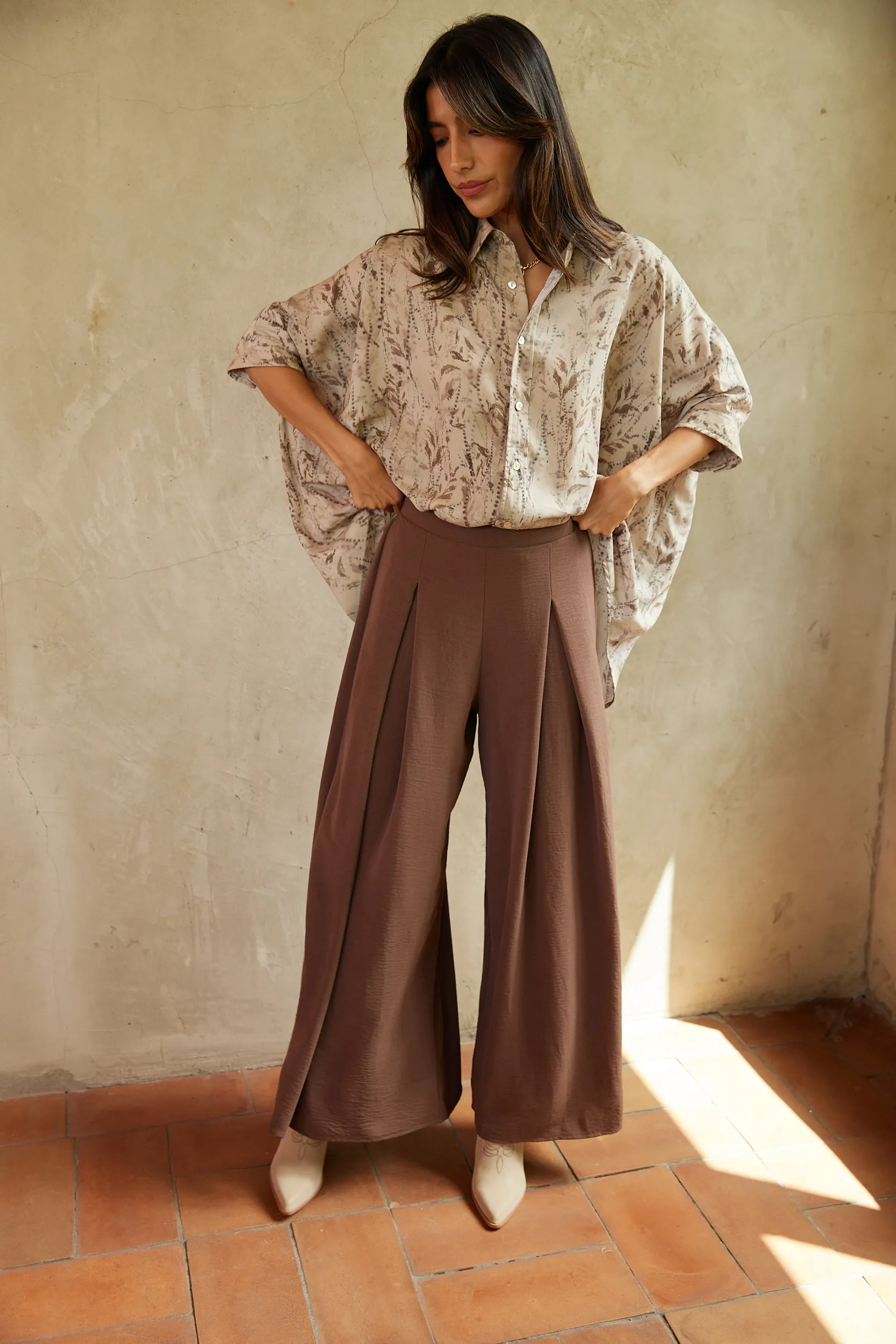 SALE - Bristol Wide Leg Pant