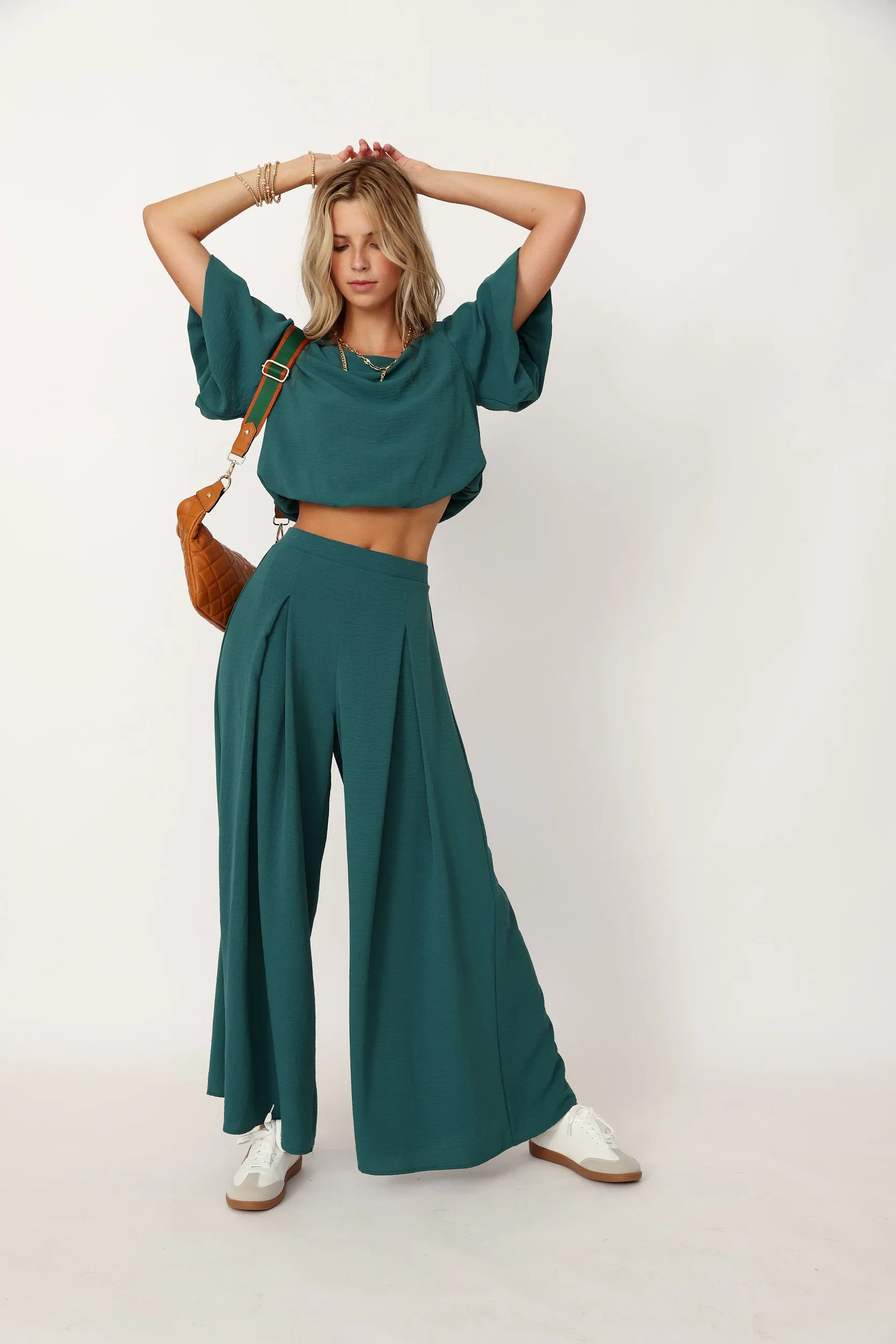 SALE - Bristol Wide Leg Pant