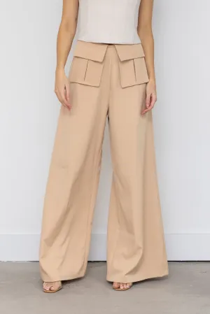 SALE - Bronte Wide Leg Dress Pants