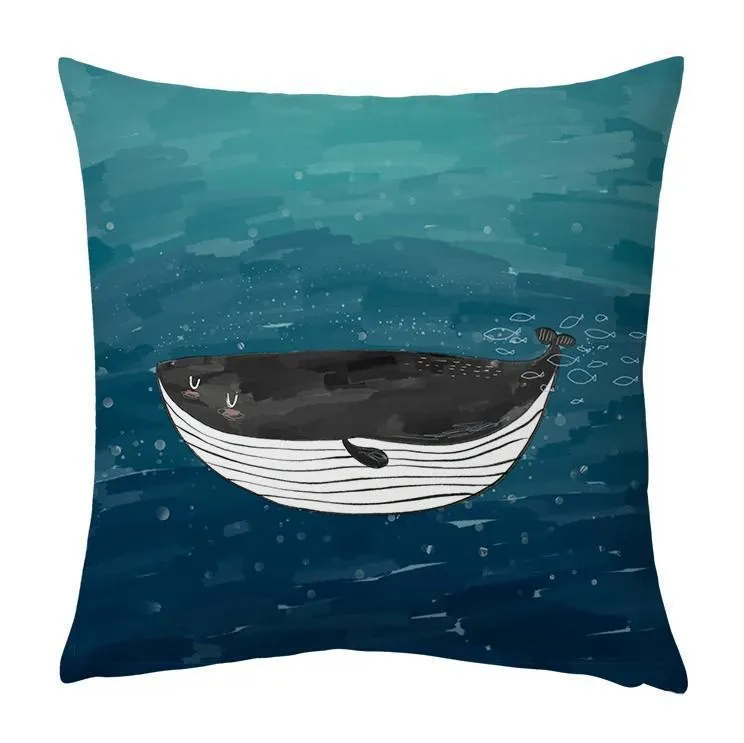 Seaworld dual-sided Cushion cover