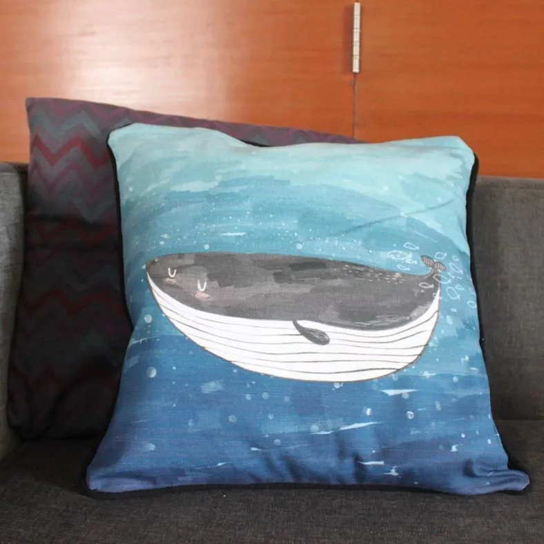 Seaworld dual-sided Cushion cover